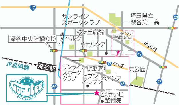 拡大地図