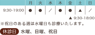 診療時間